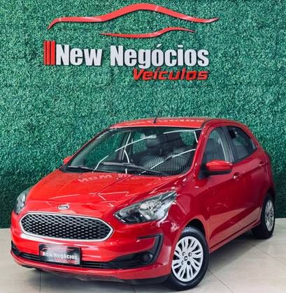 FORD KA 1.5 TI-VCT FLEX SE PLUS SEDAN MANUAL